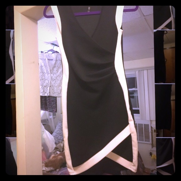 Zara Dresses & Skirts - Super curvy Dress cinched in all the right places!